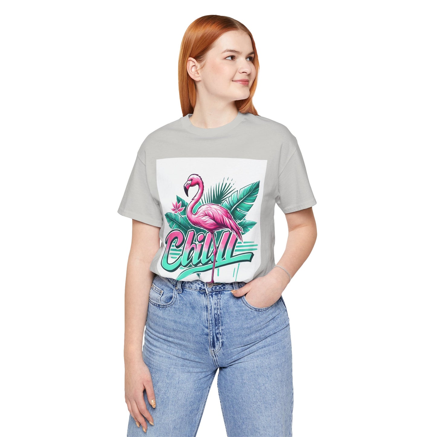Chill Flamingo: Tropical Vibe