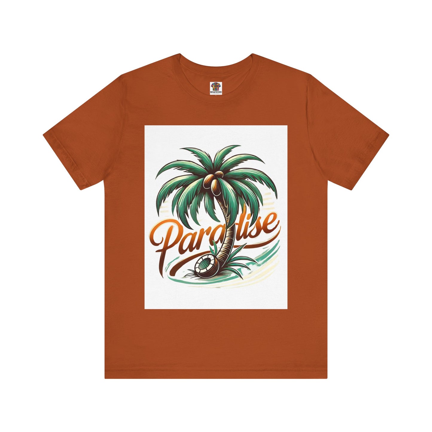Paradise Palm Tree: Urban Graffiti
