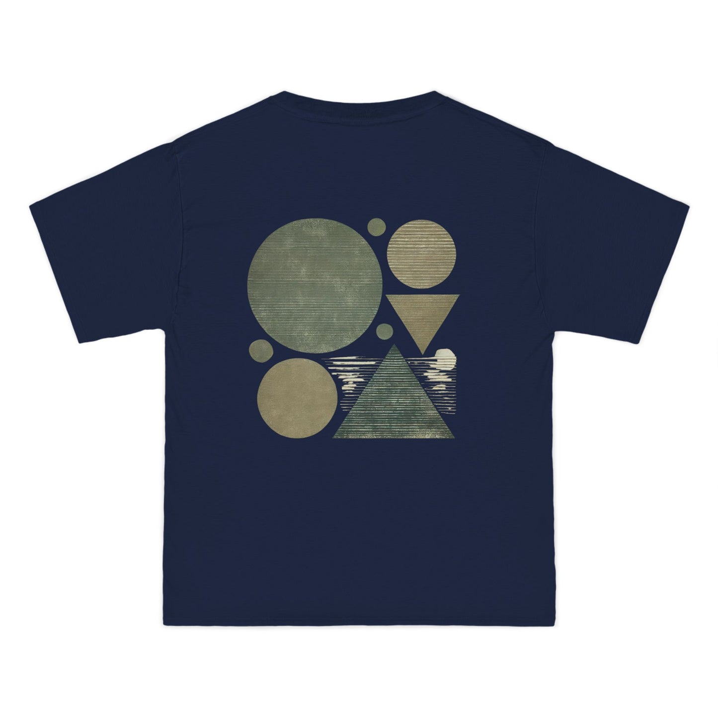 Geometric
Shapes: Minimalist Rustic