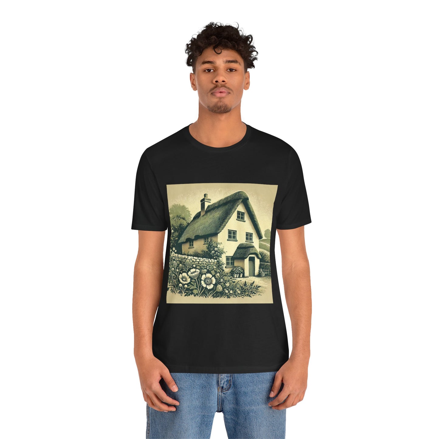 Cottage: Floral Sepia