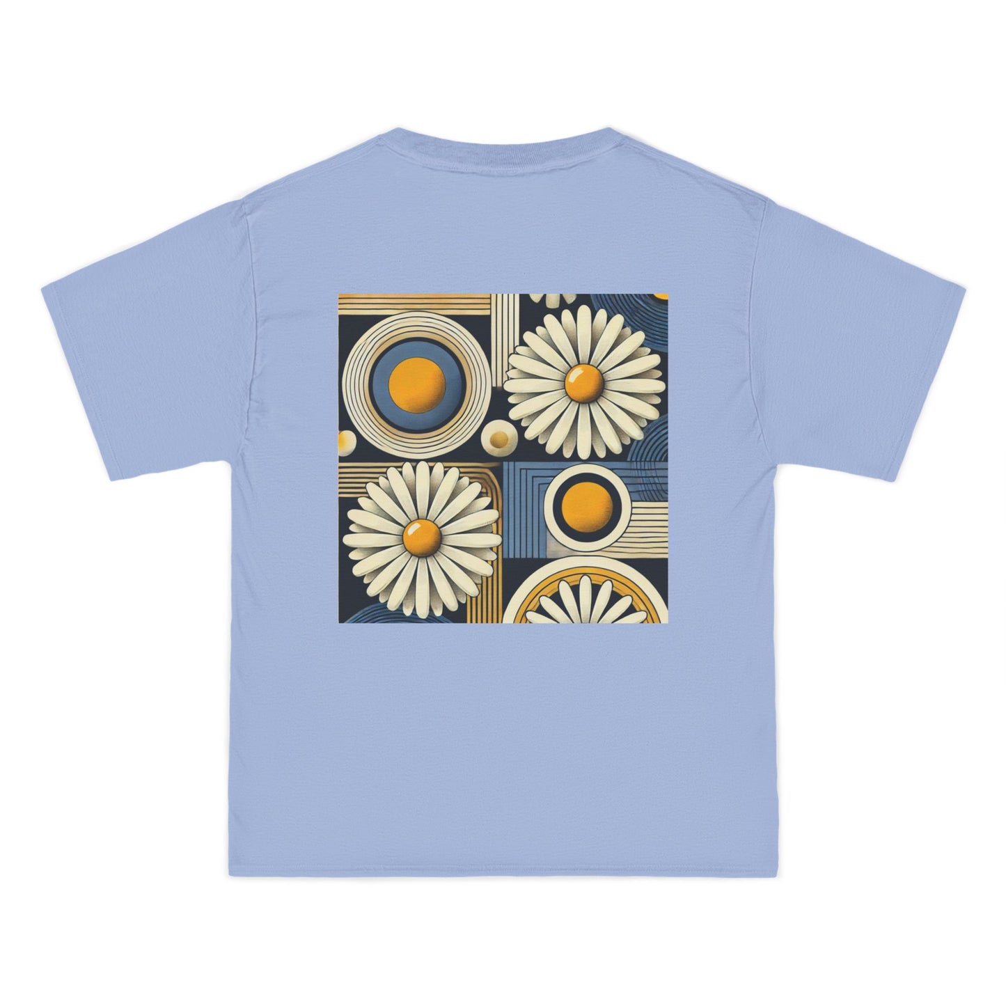 Geometric
Daisy Pattern: Retro Pop-Art