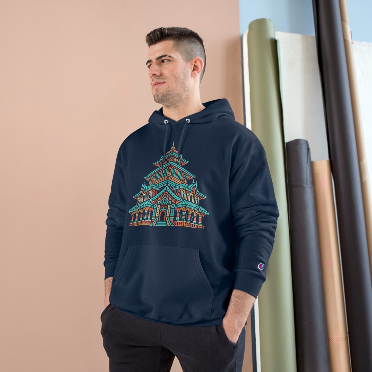 Stylized
Temple: Ethnic Boho Vibes