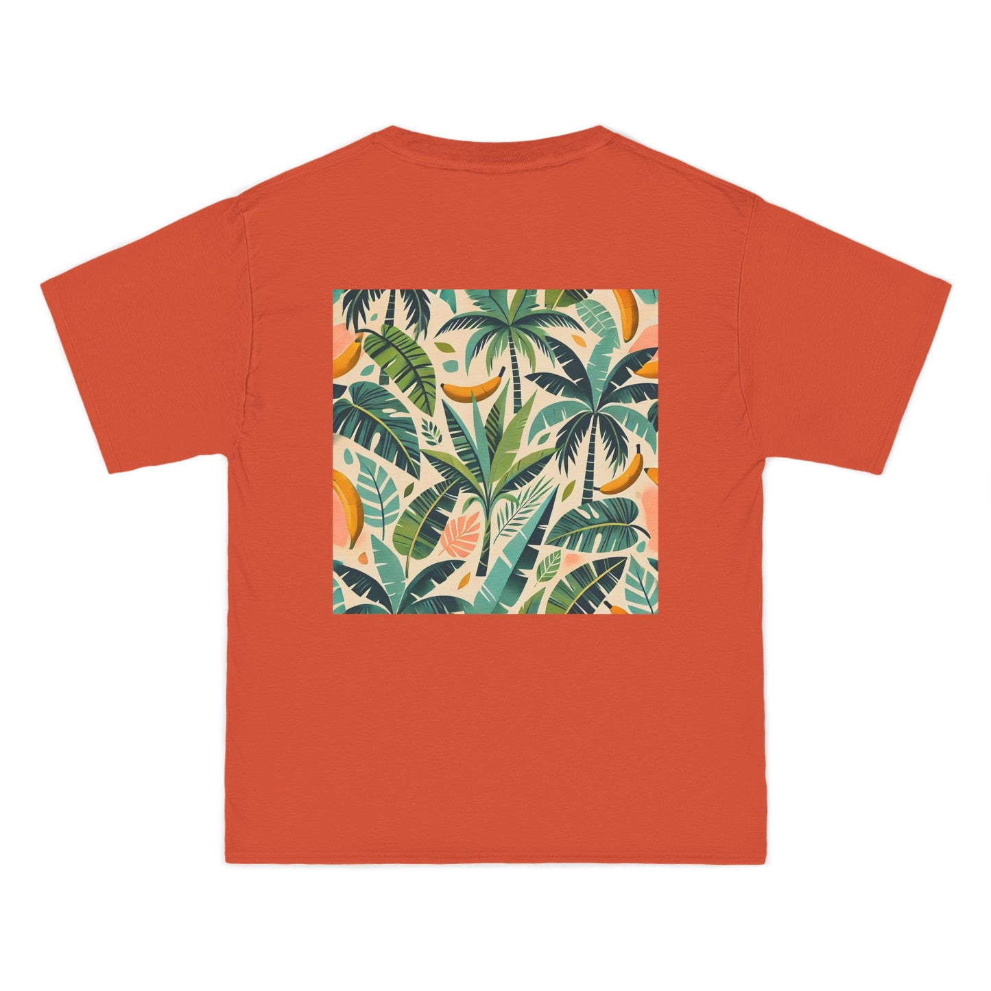 Palm
Trees and Leaves: Playful Summer