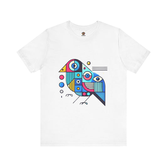 Abstract Bird Design: Pop Surrealism