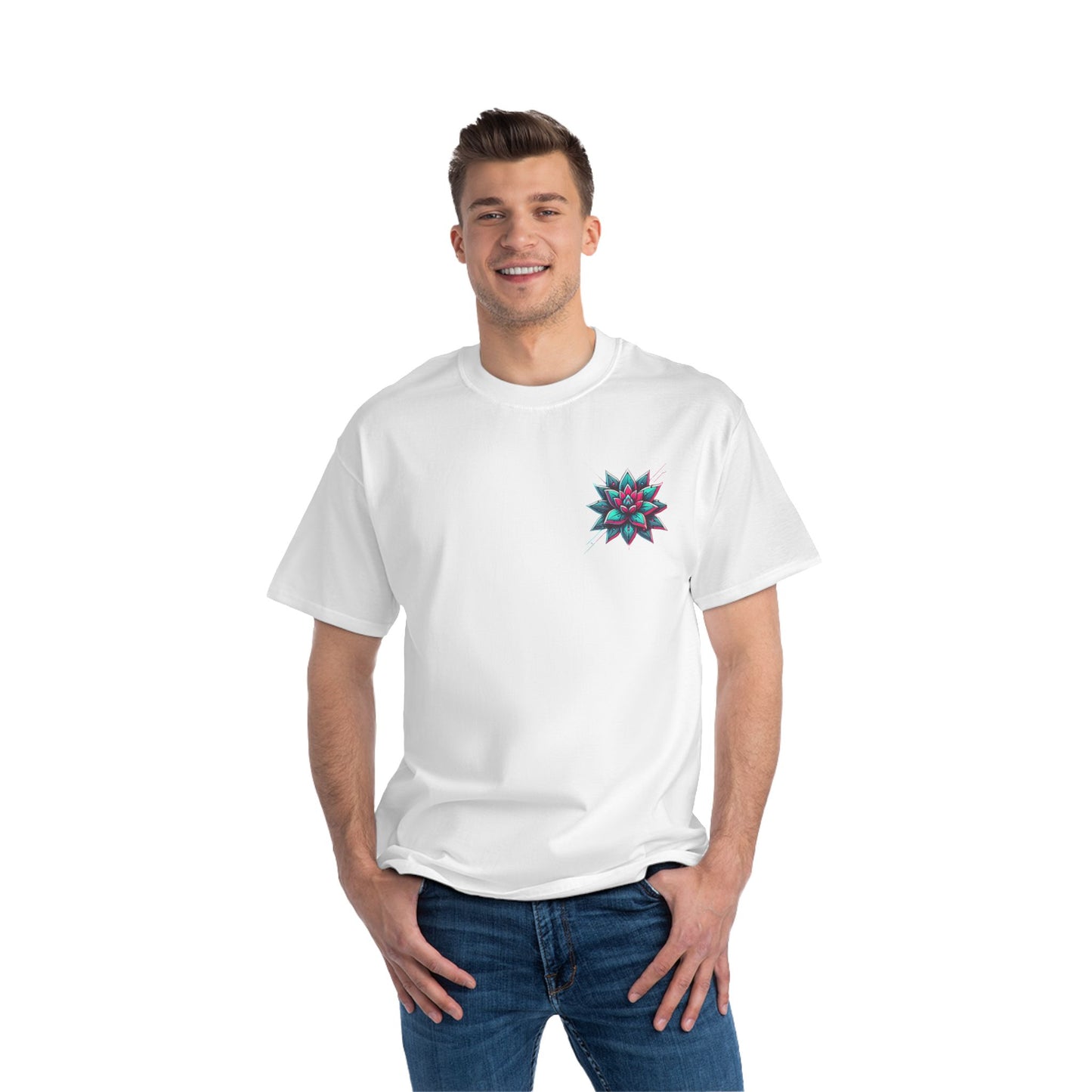 Cybernetic
Flower: Cyberpunk Retro-futuristic