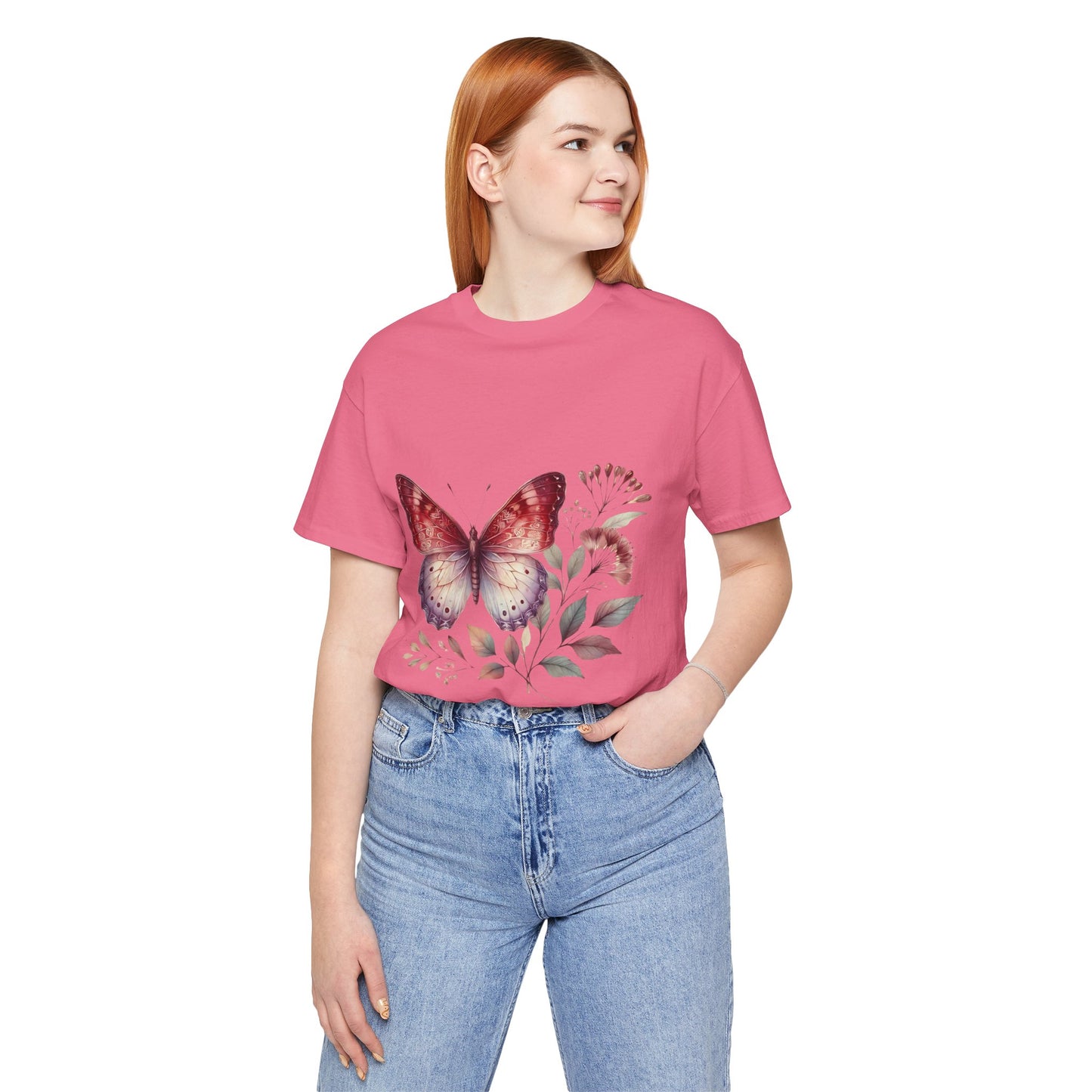 Watercolor Butterfly: Watercolor Floral