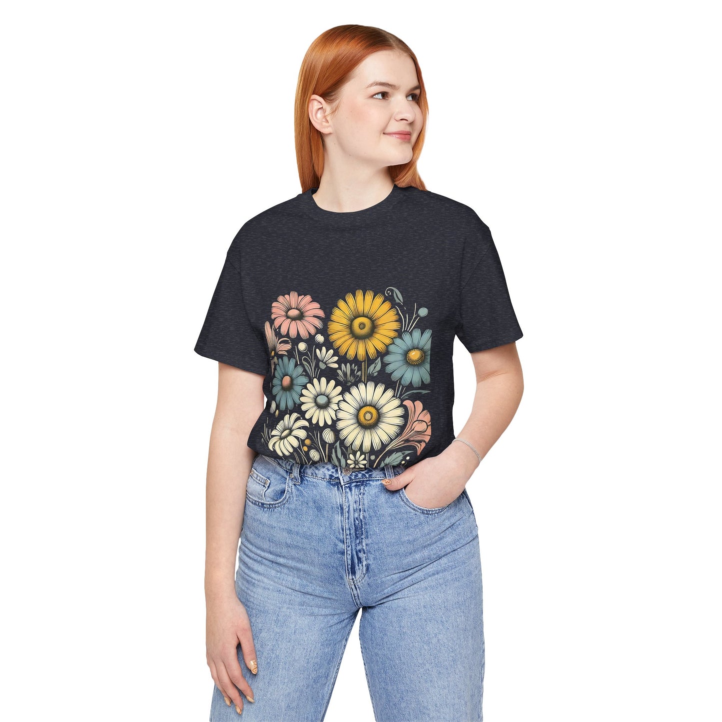 Groovy Floral Motif: GROOVY Retrozip
