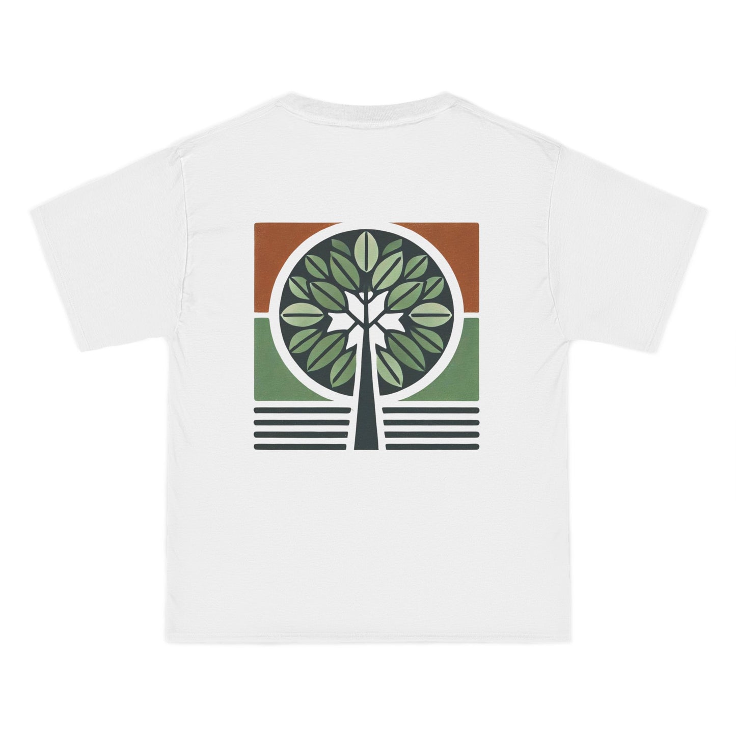 Geometric
Tree: Floral Orange Vibe