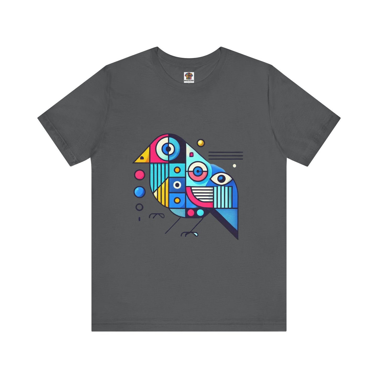 Abstract Bird Design: Pop Surrealism