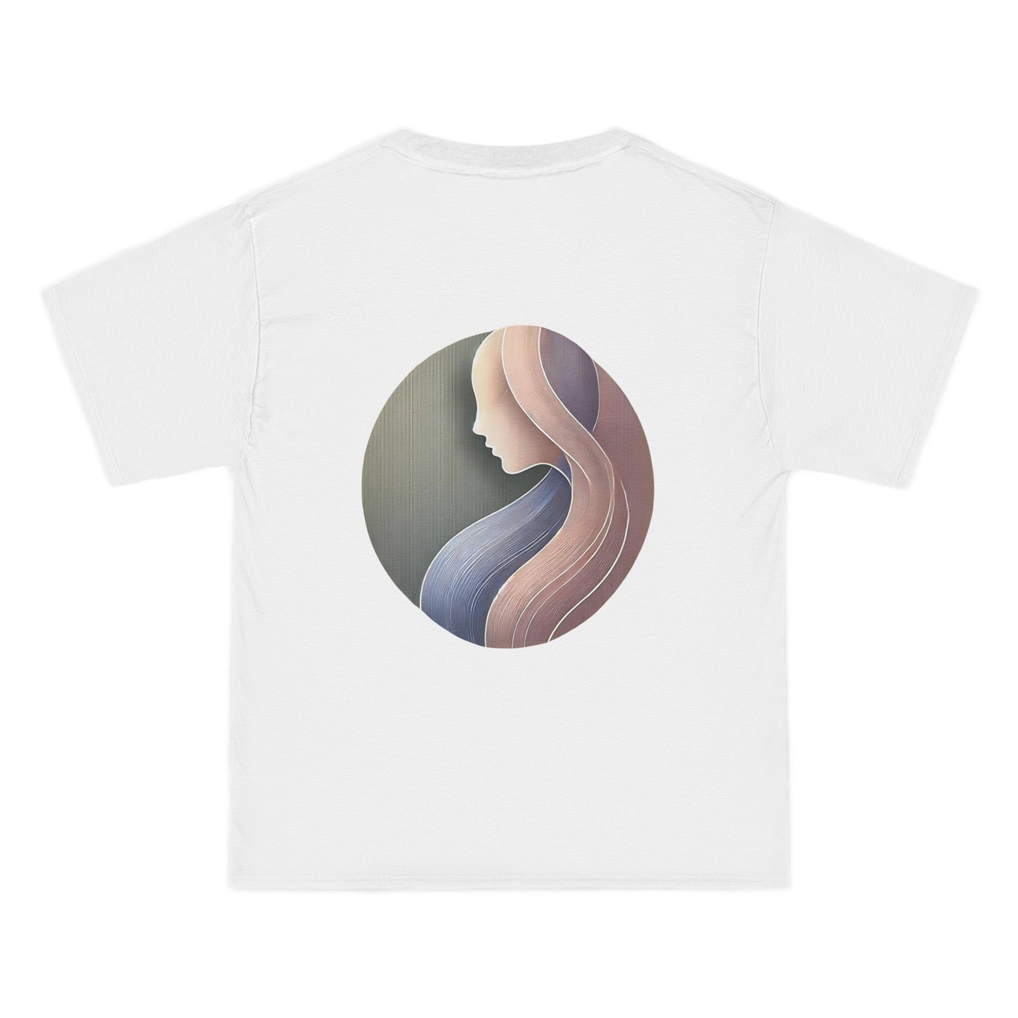 Stylized
Human Figure: Minimalist Nature