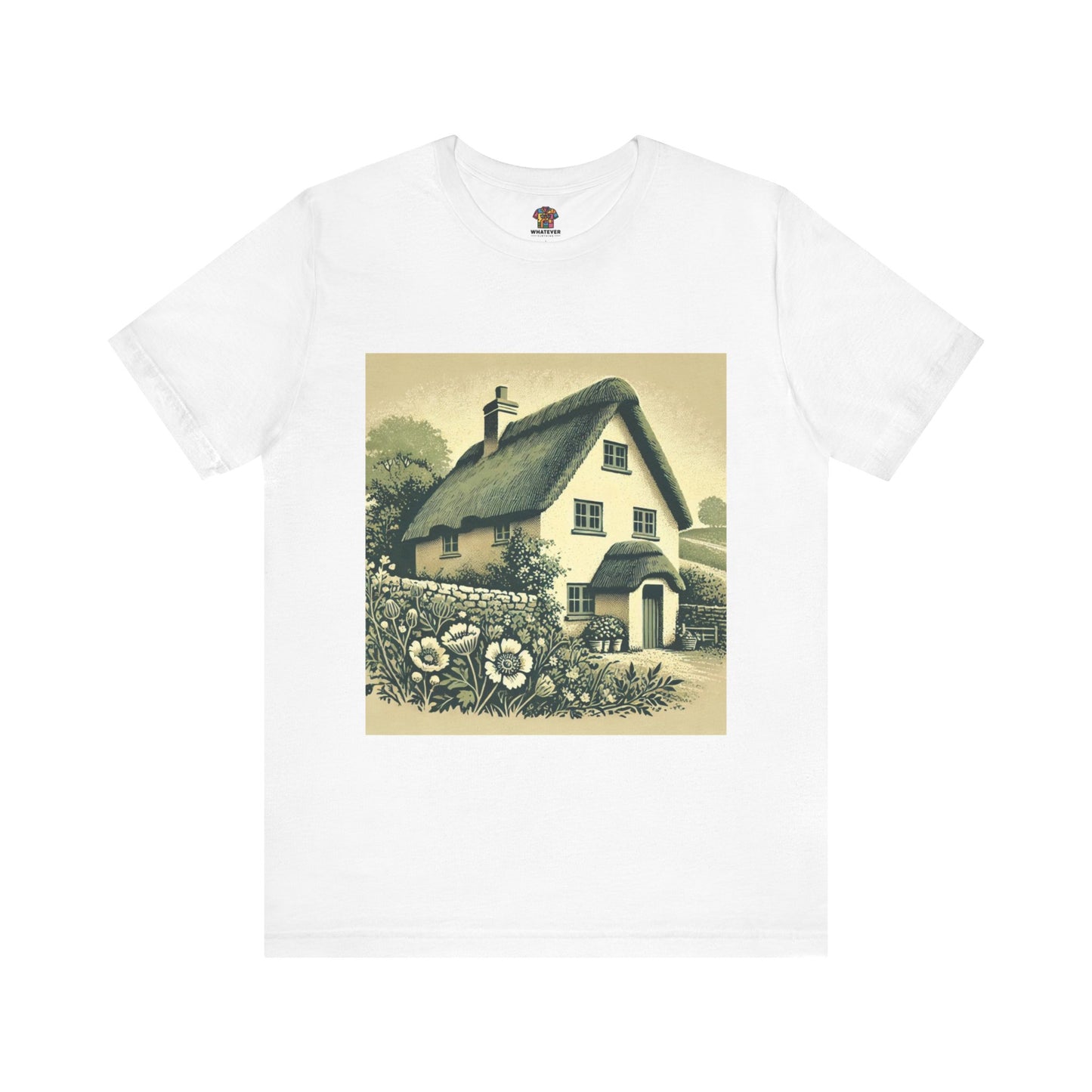 Cottage: Floral Sepia