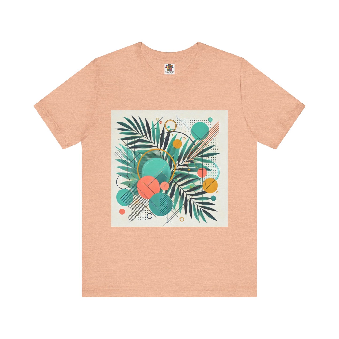 Geometric Shapes: Tropical Vibe