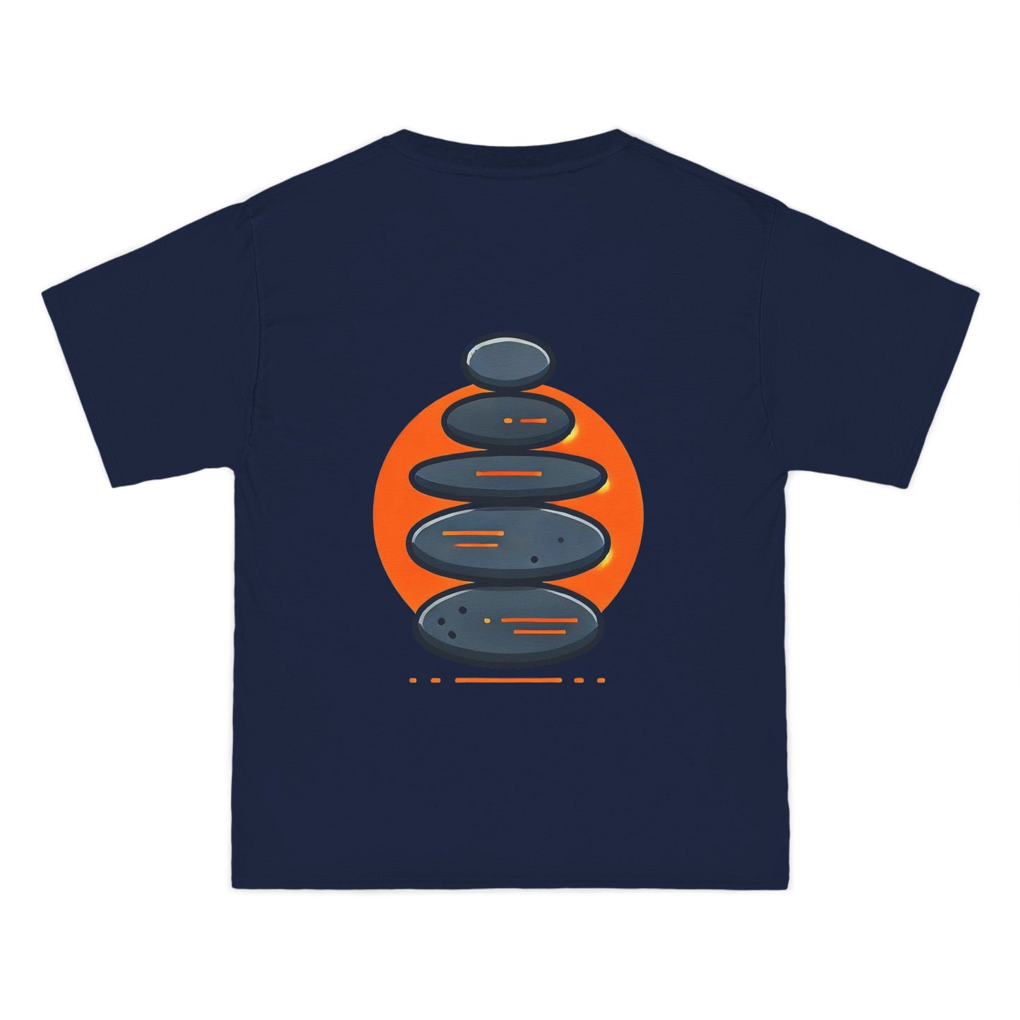 Zen
Stones: Minimalist Geometric