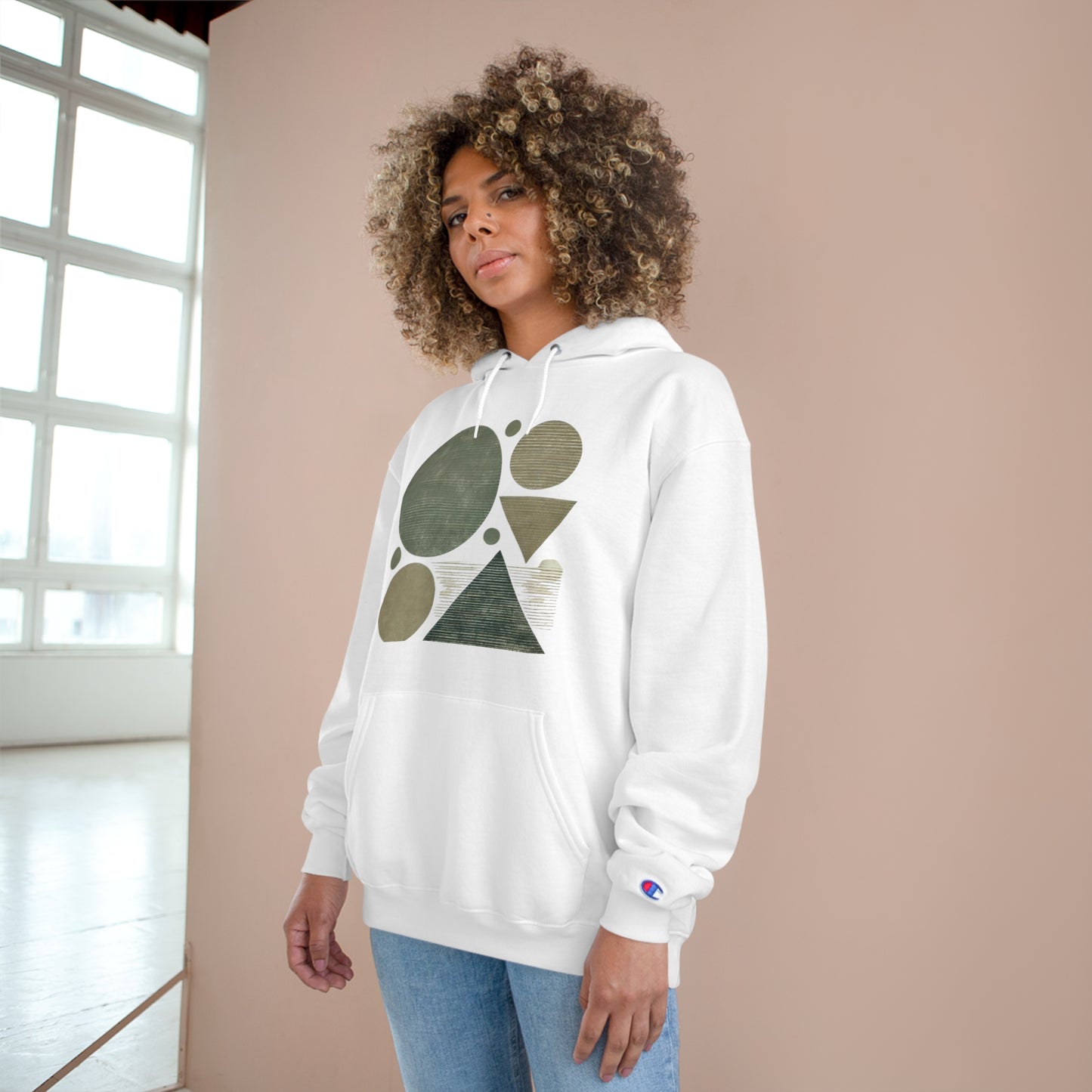 Geometric
Shapes: Minimalist Rustic