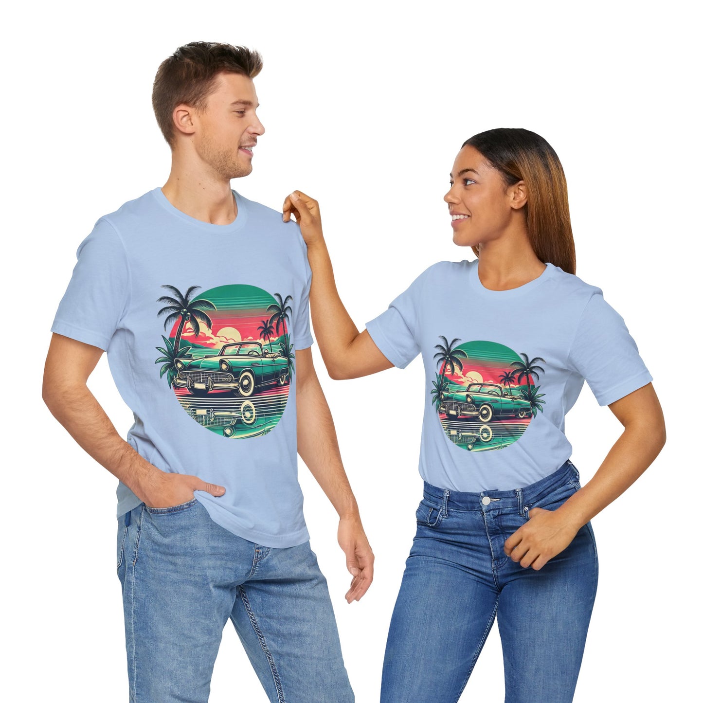 Vintage Convertible: Tropical Vibe