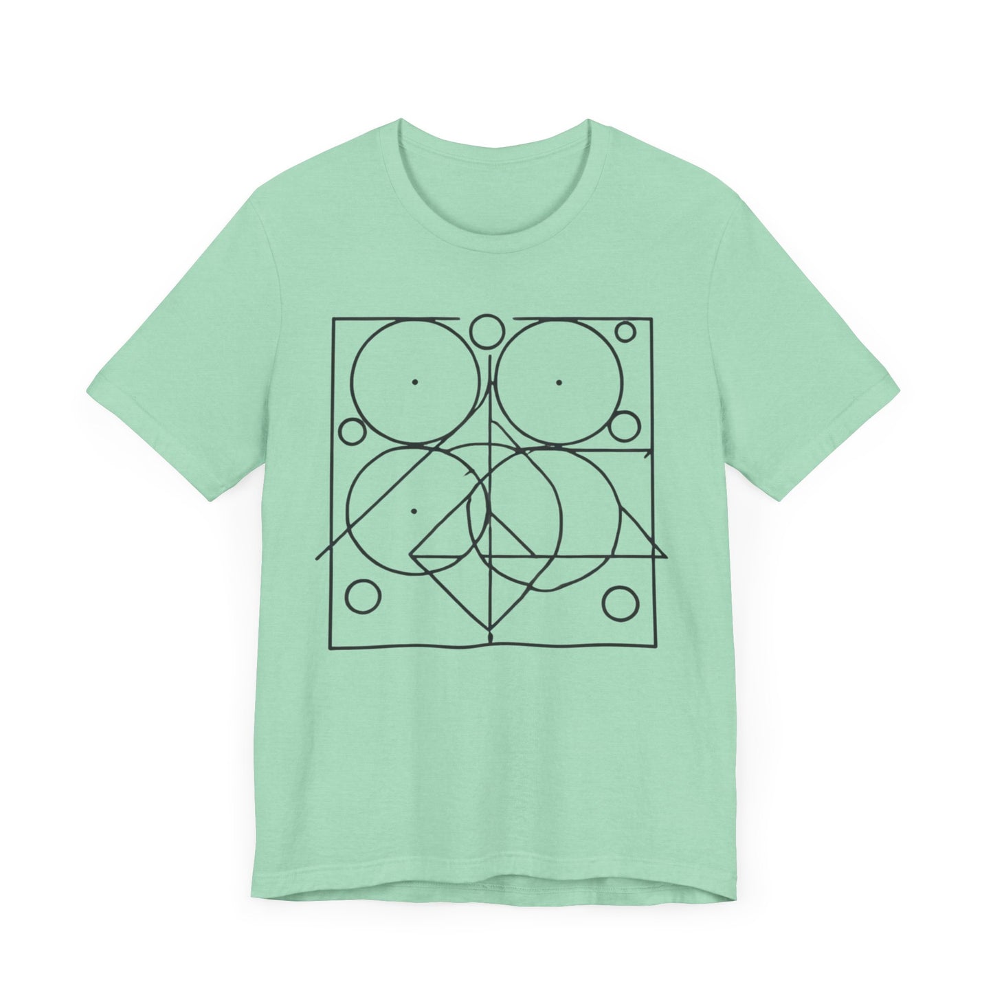 Geometric
Patterns: Minimalist Line Art