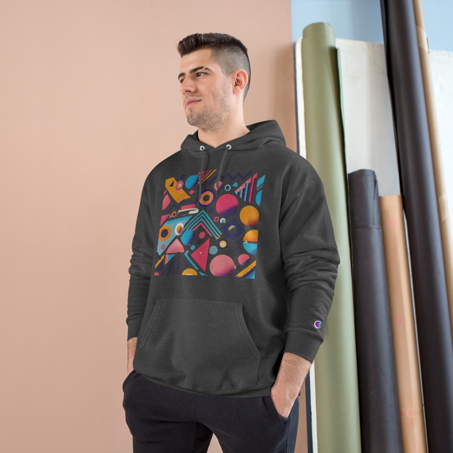 Geometric
Shapes: Playful Summer