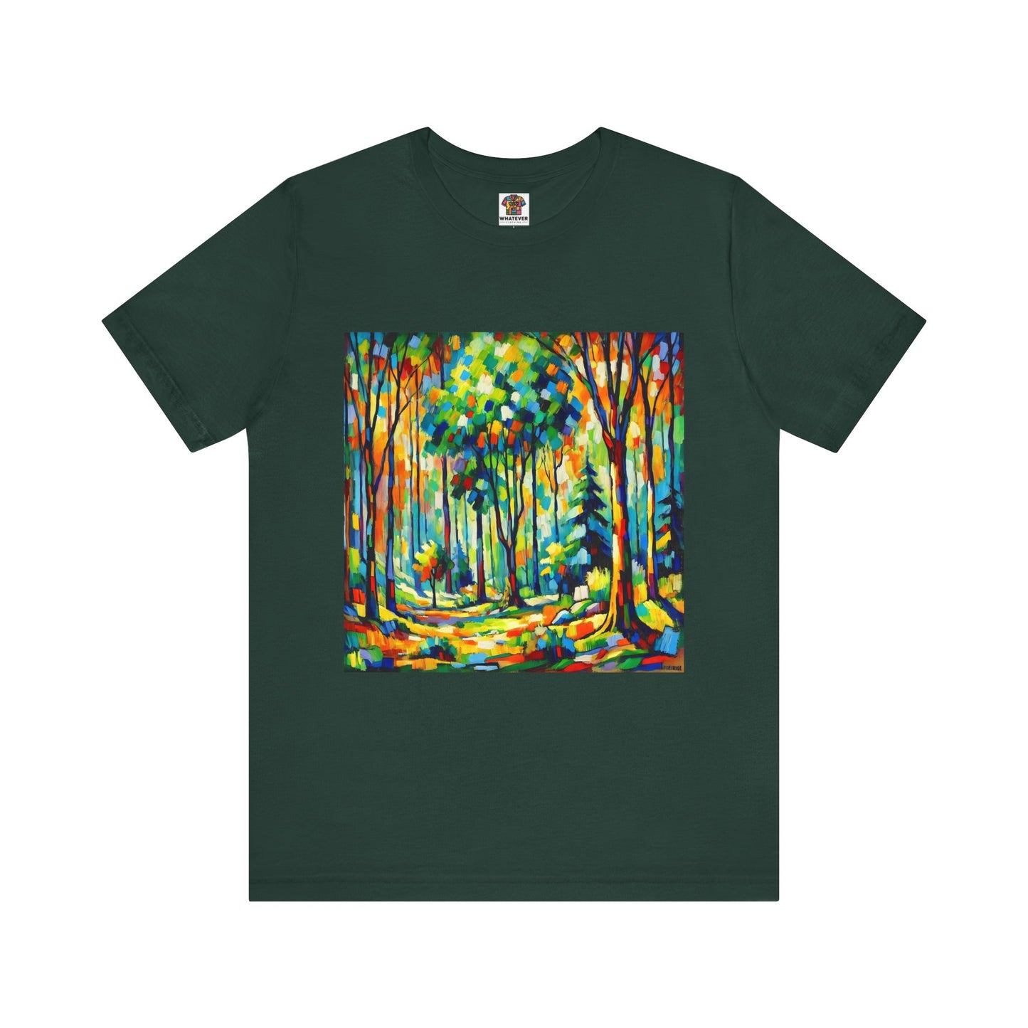 Forest: Post-Impressionist Fauvism