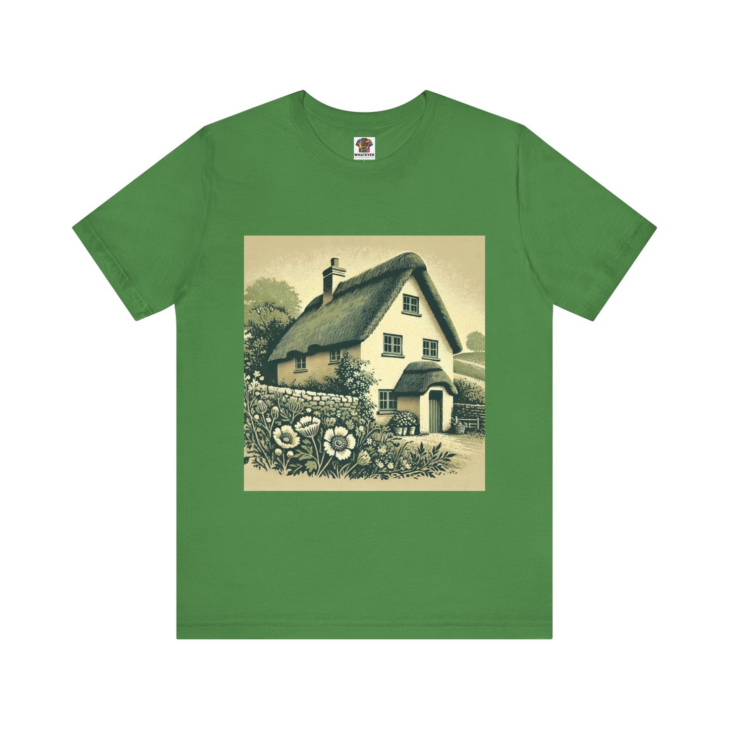 Cottage: Floral Sepia