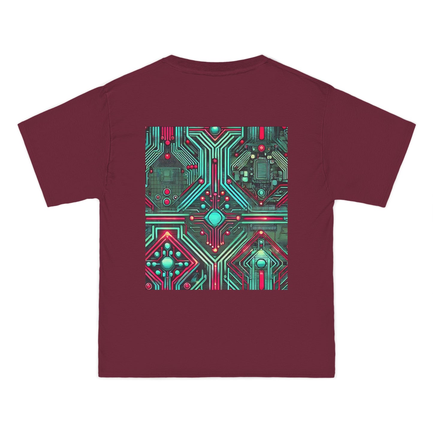 Patterned
Background: Cyberpunk Retro-futuristic