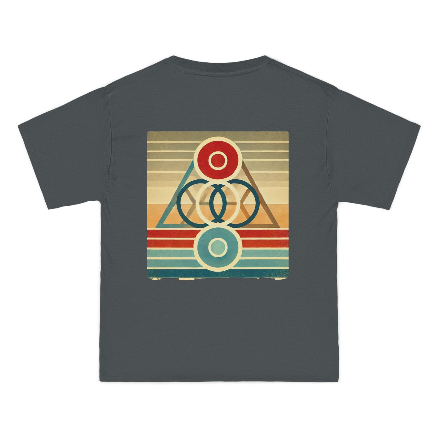 Geometric
Shapes: Minimalist Retro