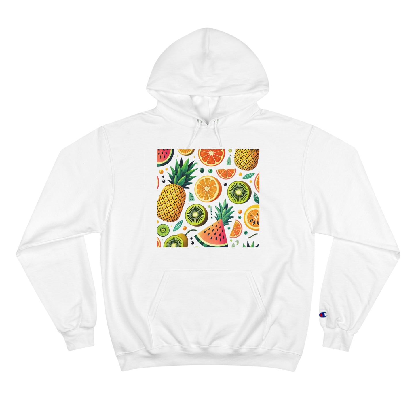 Tropical
Fruits Pattern: Playful Summer
