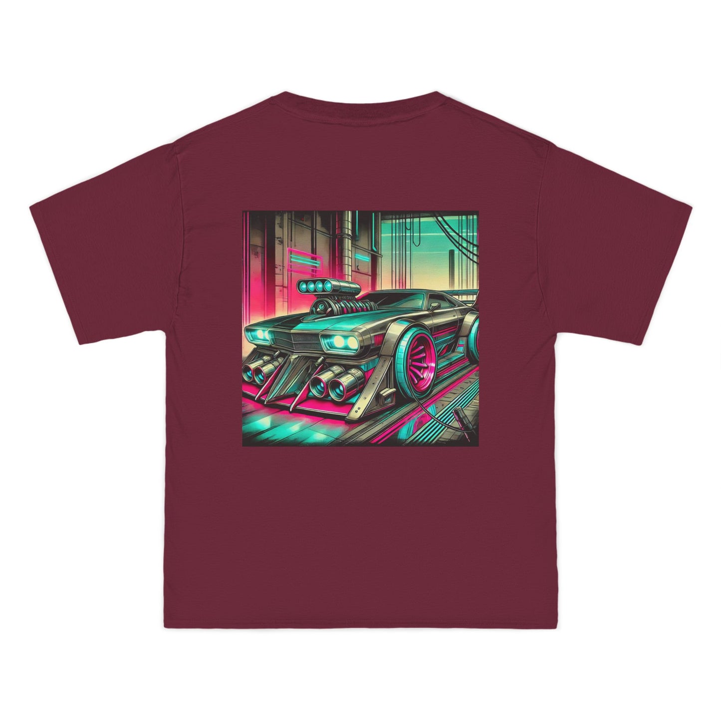 Futuristic
Car: Cyberpunk Retro-futuristic
