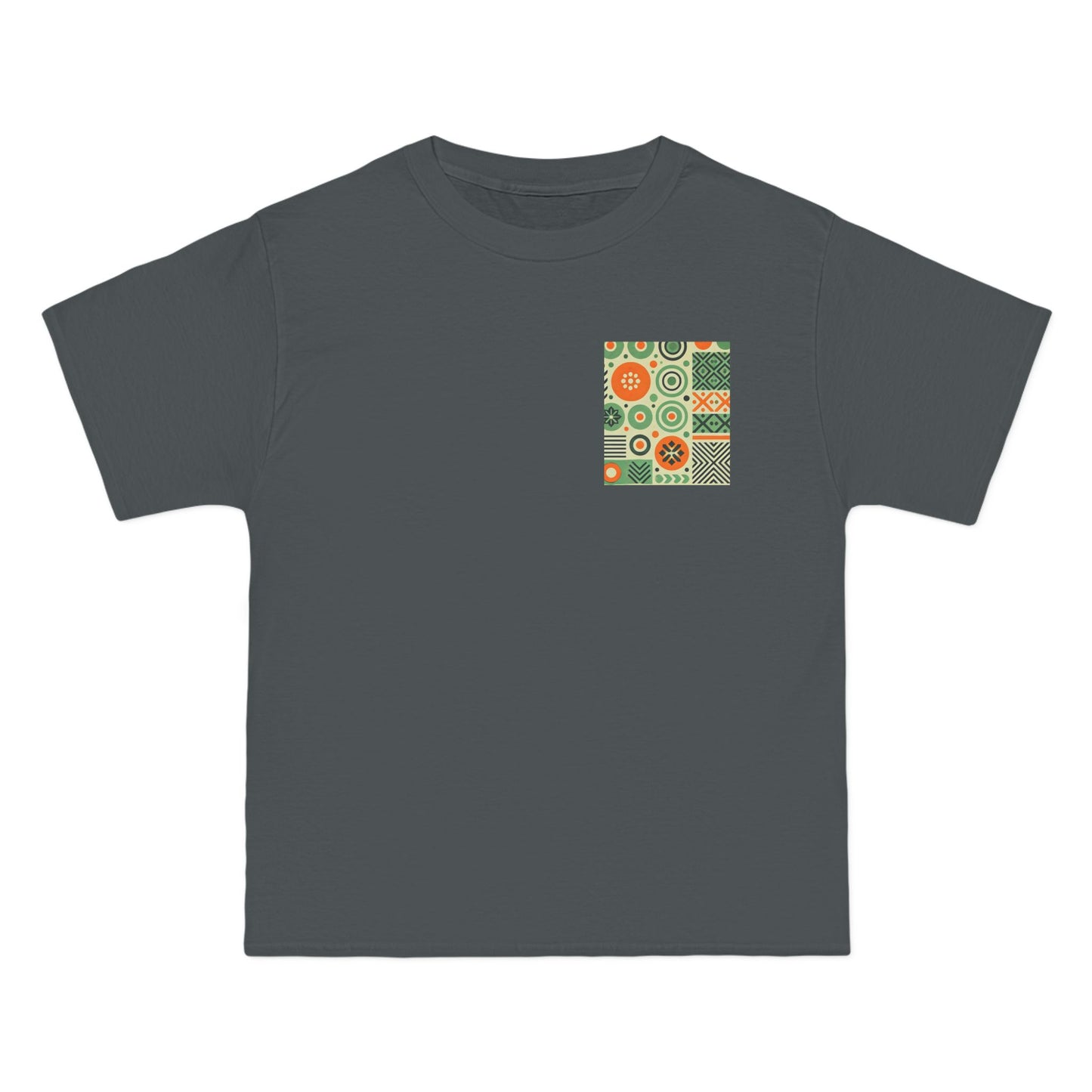 Geometric
Shapes: Floral Orange Vibe