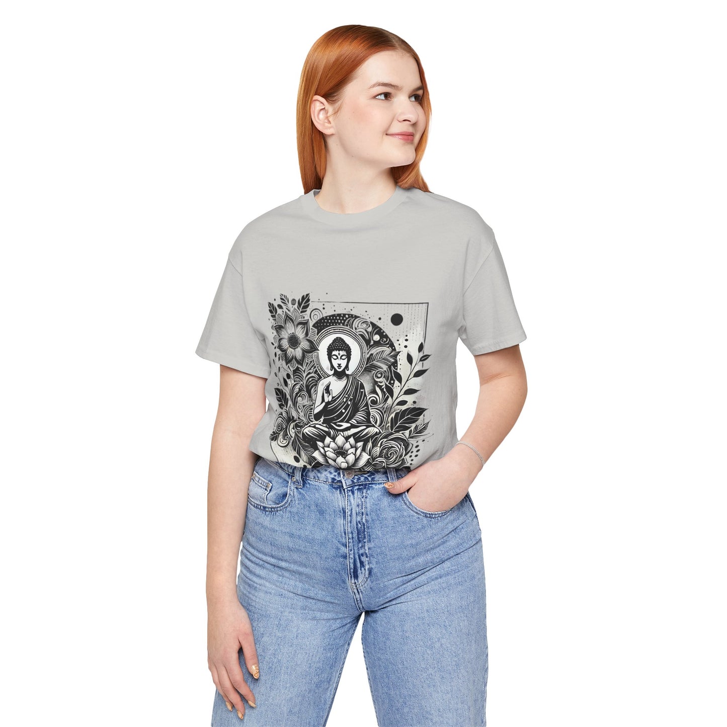 Buddha: Vintage Floral