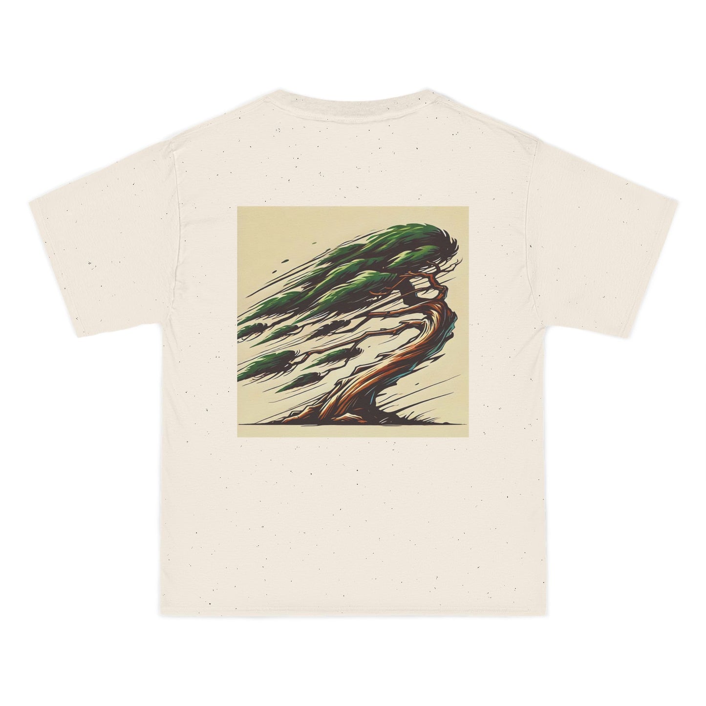 Wind-Swept
Pine: Dynamic Motion