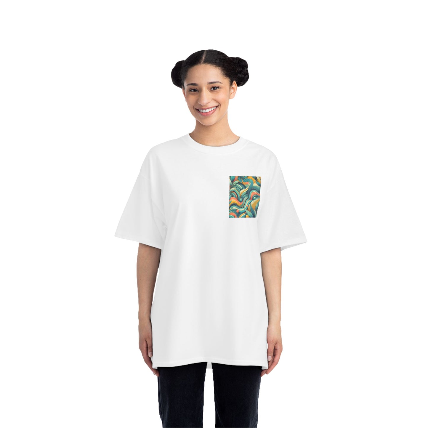 Abstract
Waves: Tropical Vibe