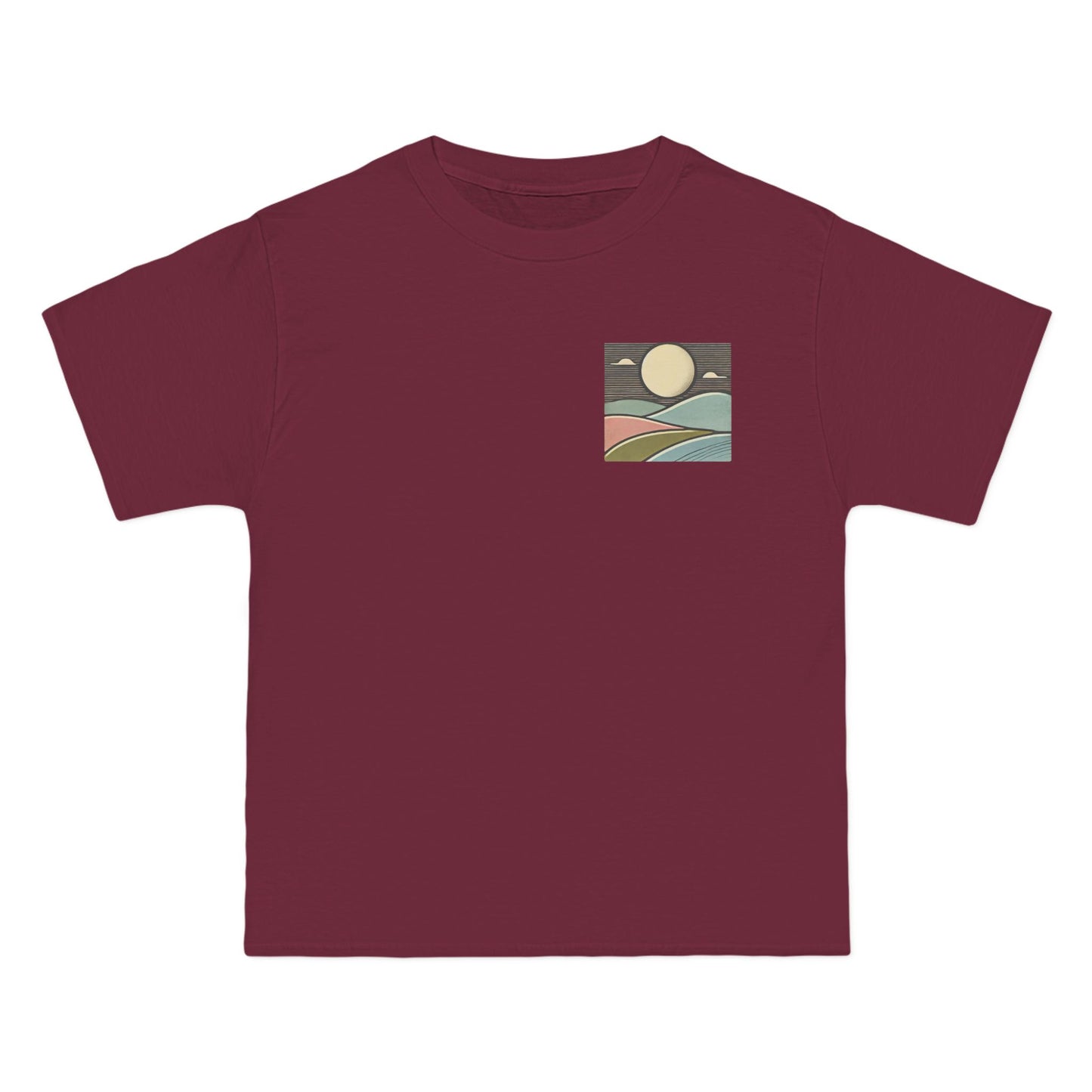 Minimalist
Landscape: Groovy Retro