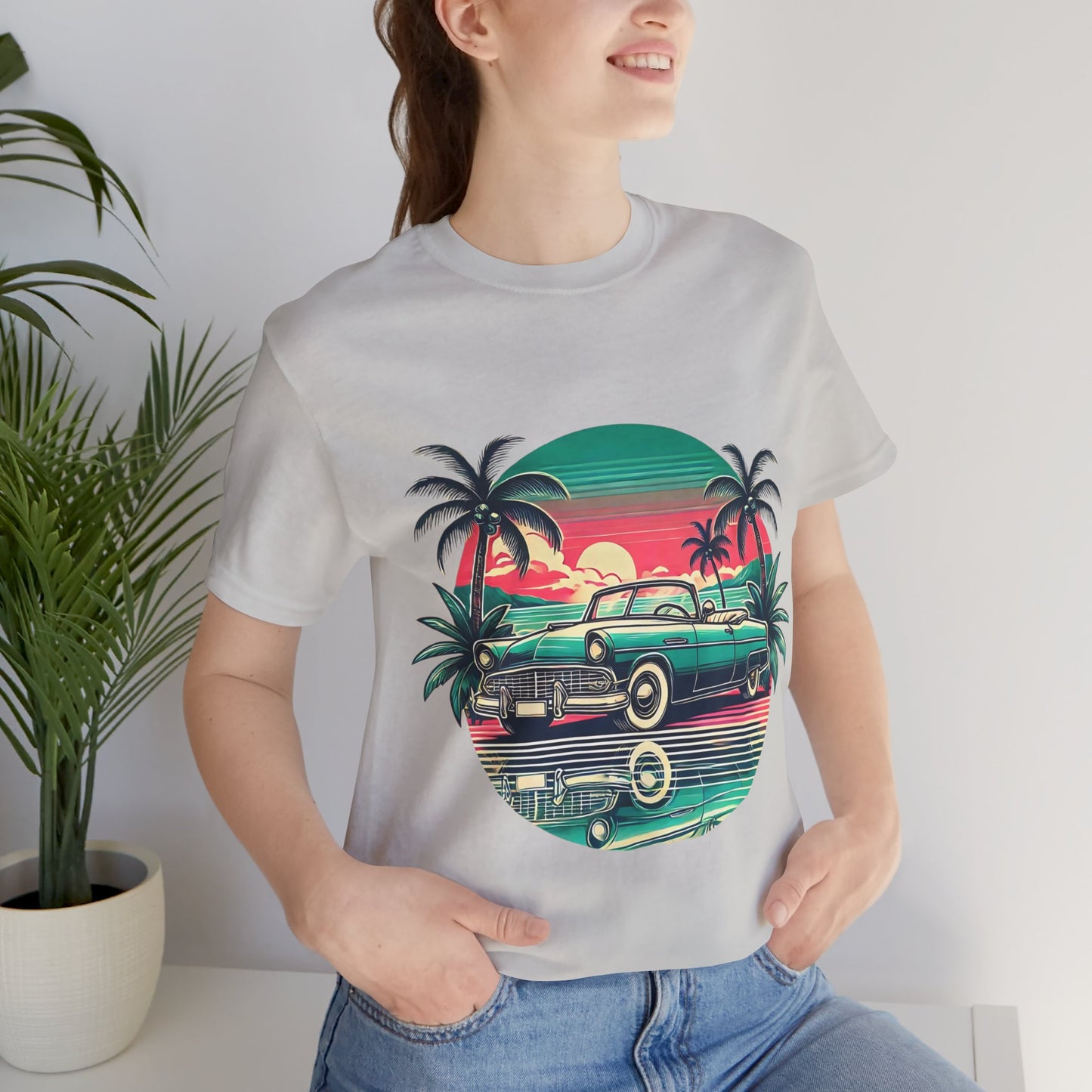 Vintage Convertible: Tropical Vibe