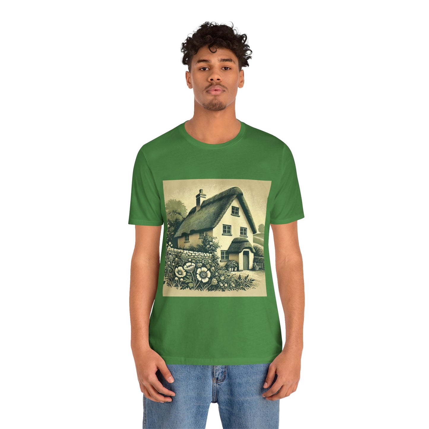 Cottage: Floral Sepia