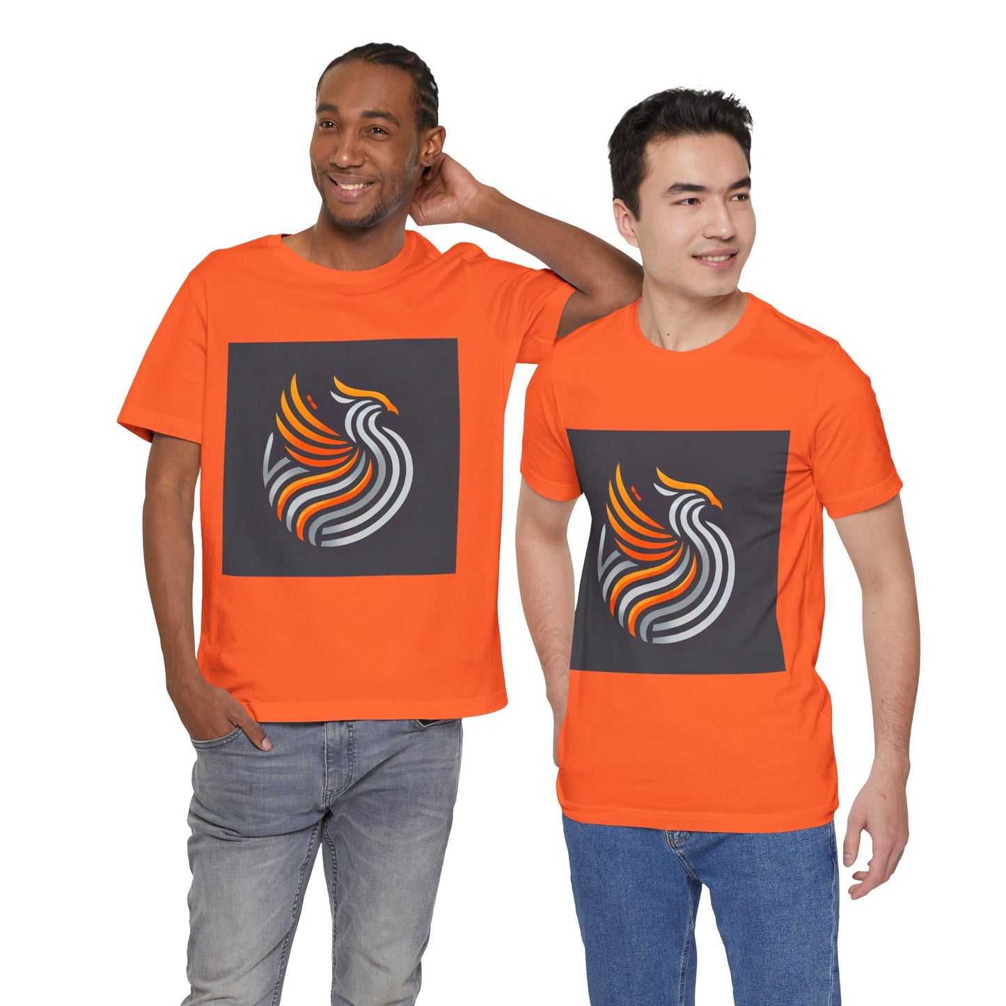 Phoenix Rising: Minimalist Geometric
