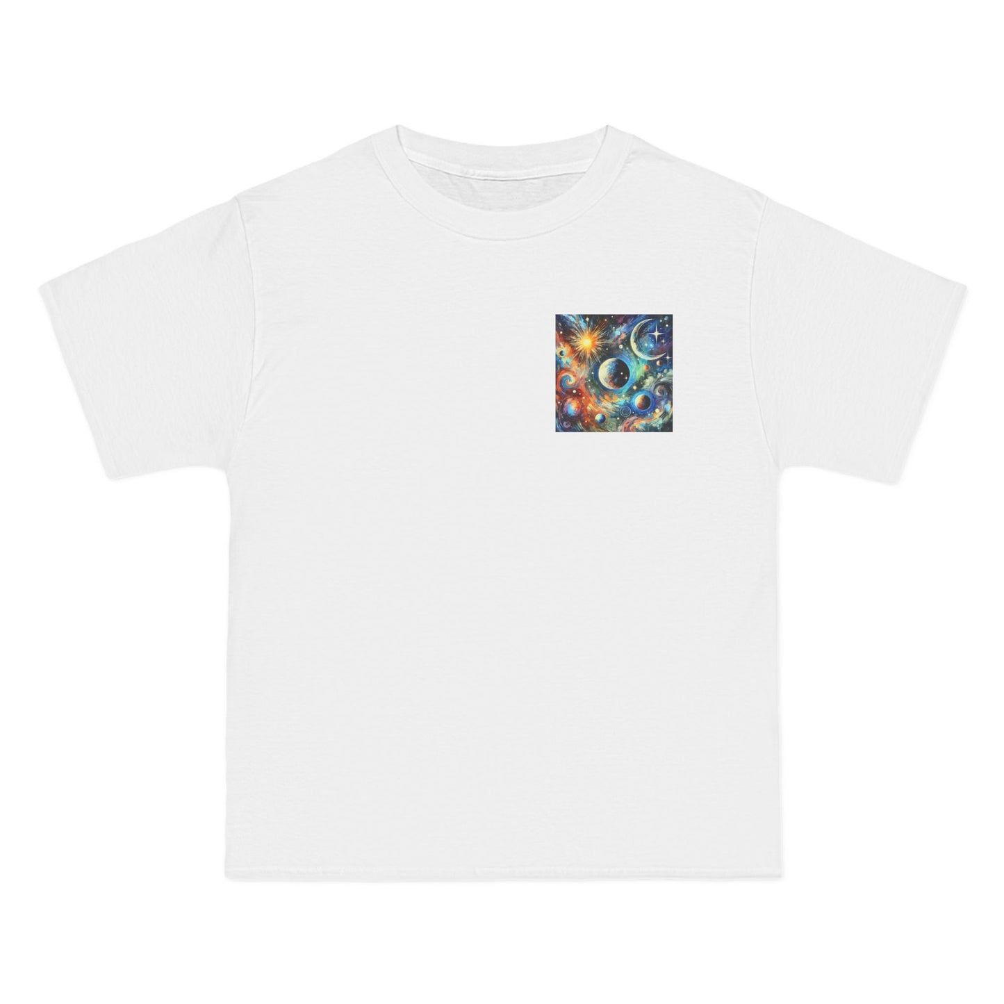 Celestial
Bodies: Abstract impressionism