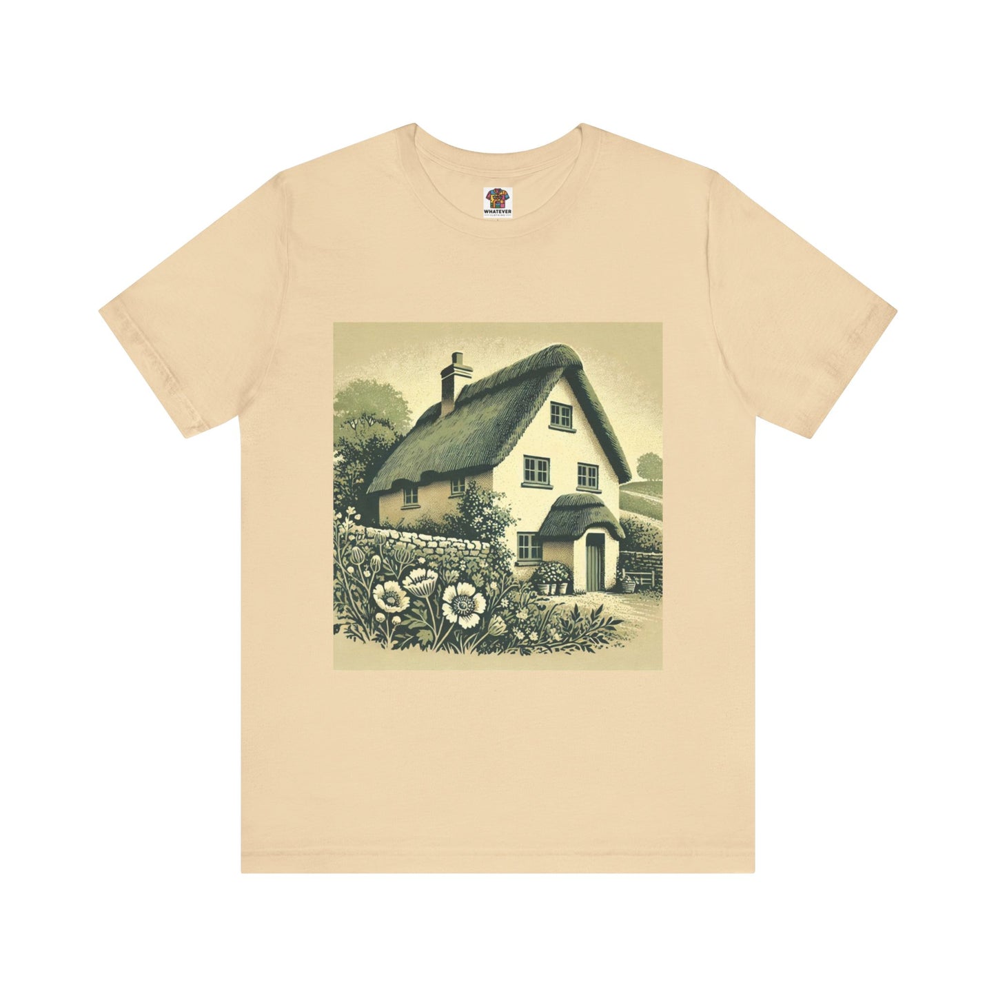 Cottage: Floral Sepia