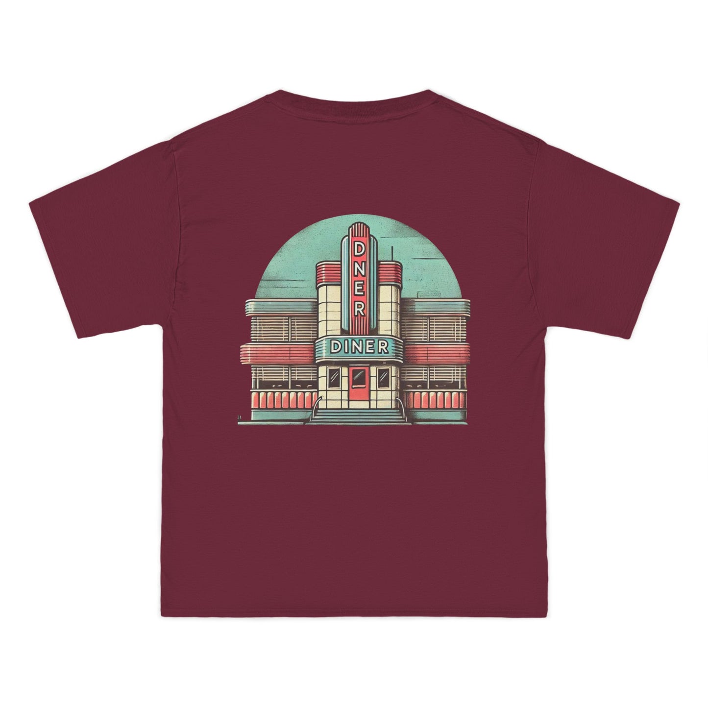 Stylized
1970s Diner: Groovy Retro