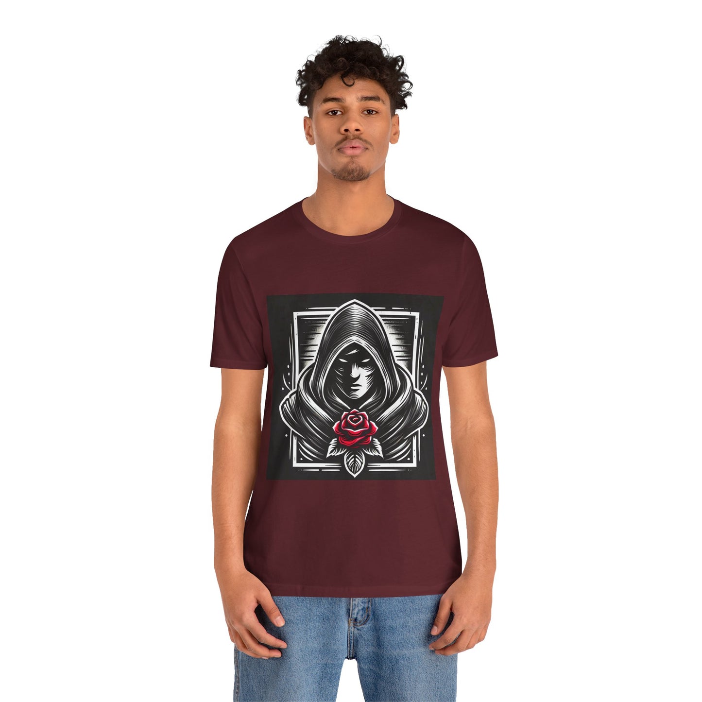 Hooded Figure: Gothic Streetwear