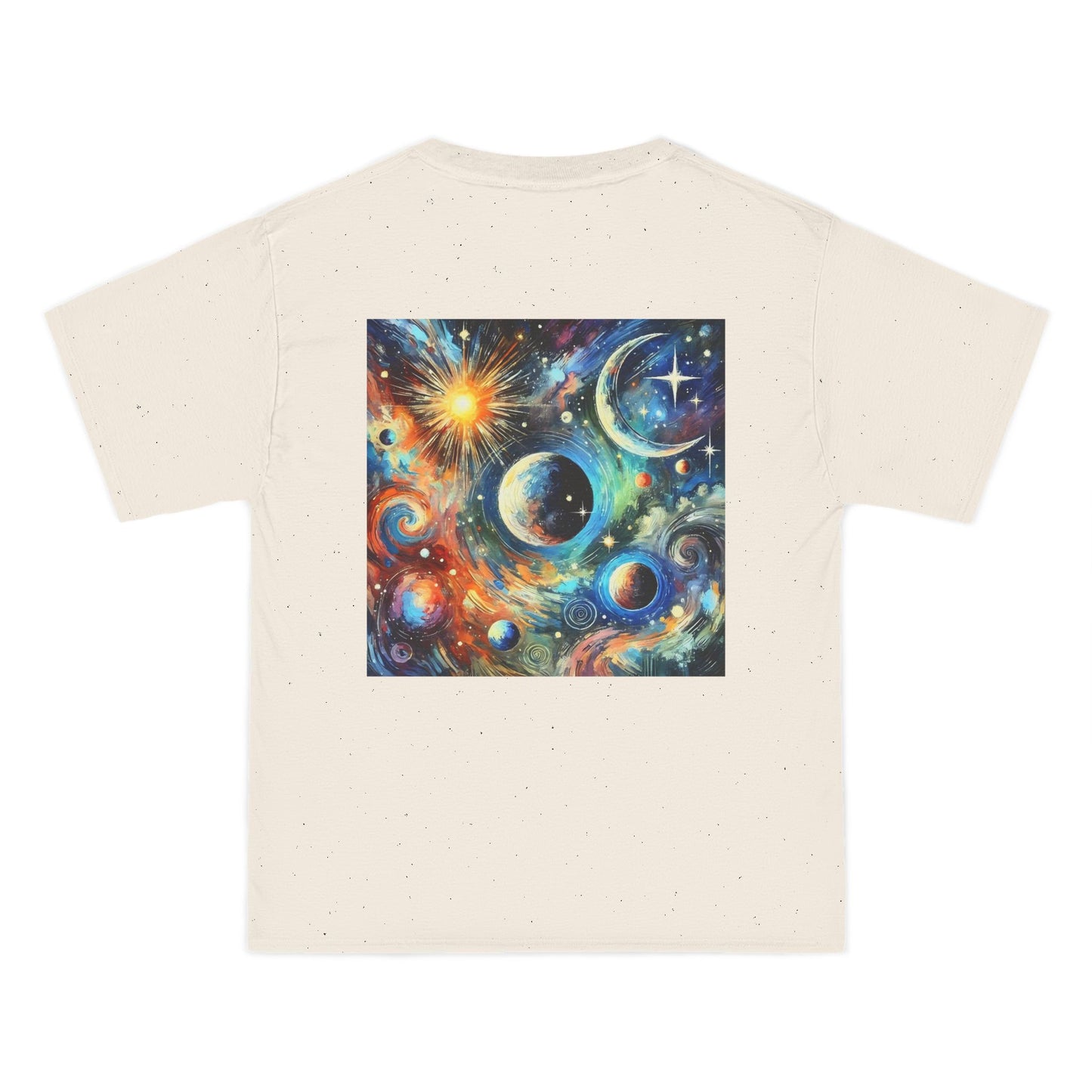 Celestial
Bodies: Abstract impressionism