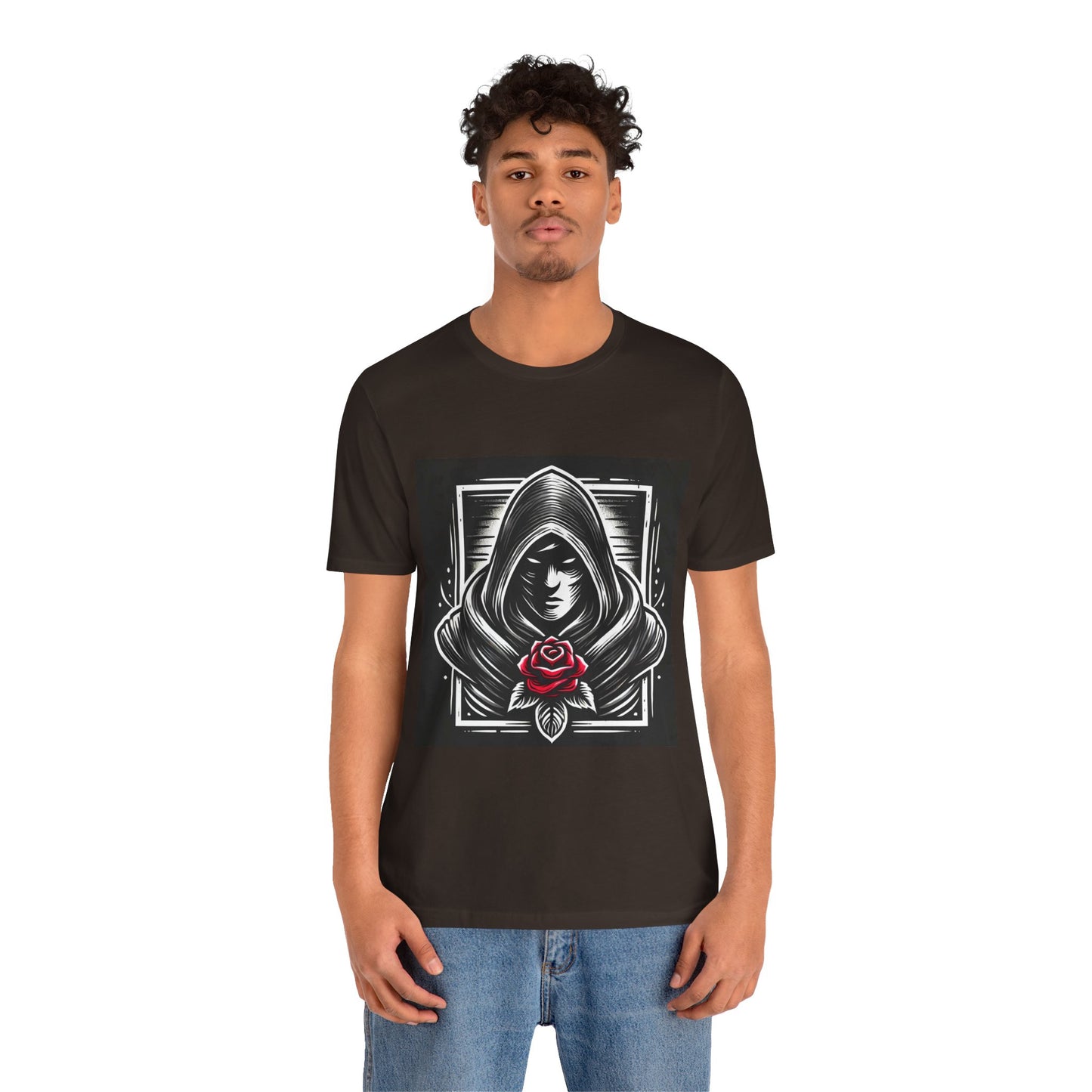 Hooded Figure: Gothic Streetwear