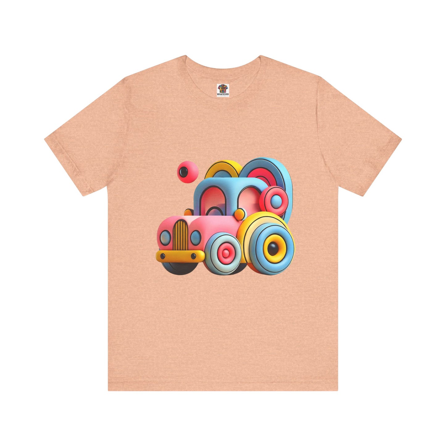 Stylized Car Design: Pop Surrealism