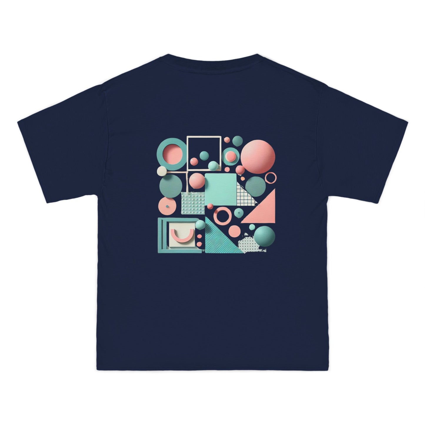 Geometric
Shapes: Retro-Futuristic