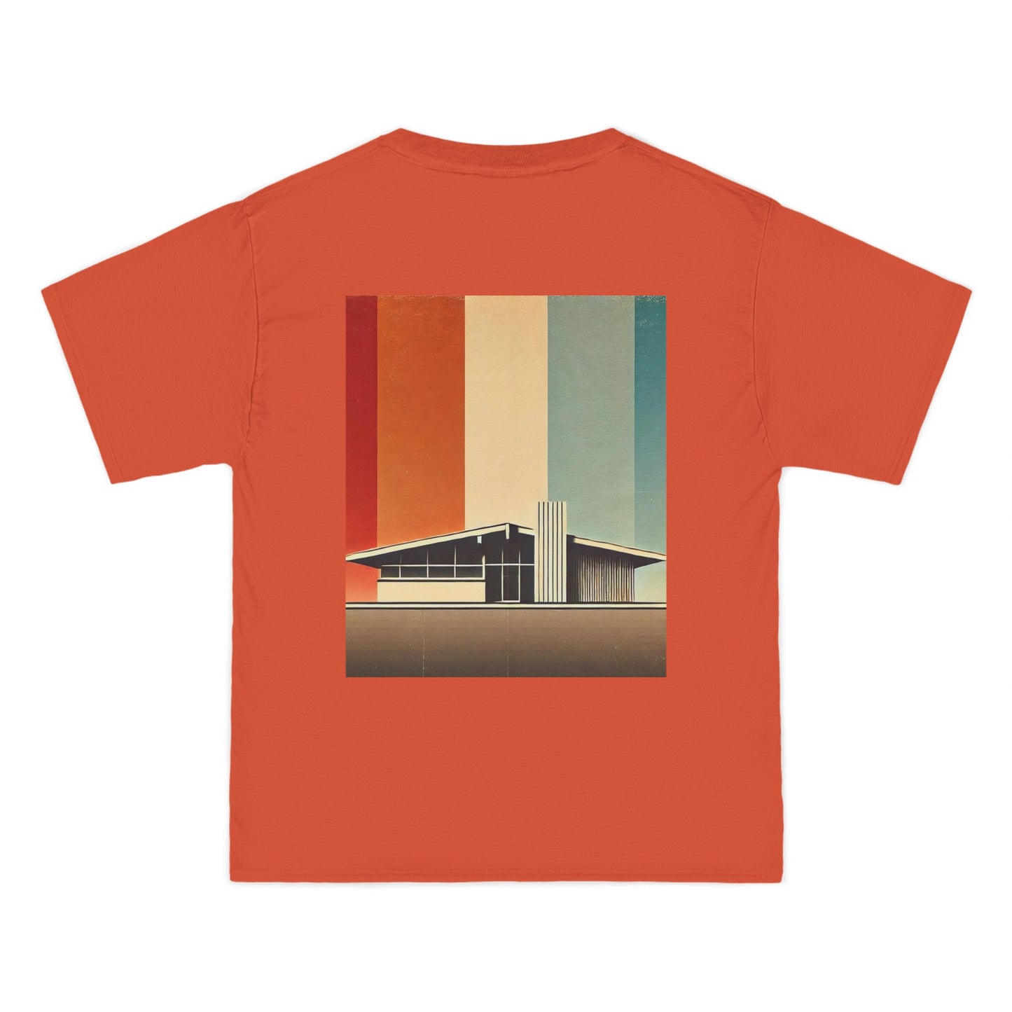 Buildings: Minimalist Retro