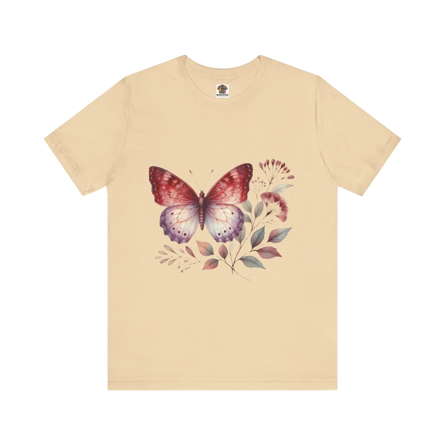 Watercolor Butterfly: Watercolor Floral