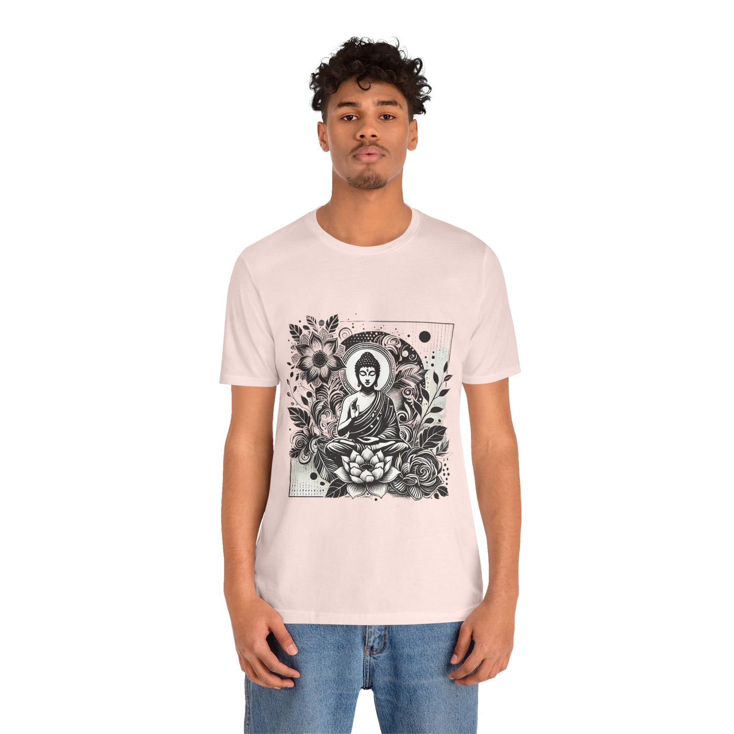 Buddha: Vintage Floral