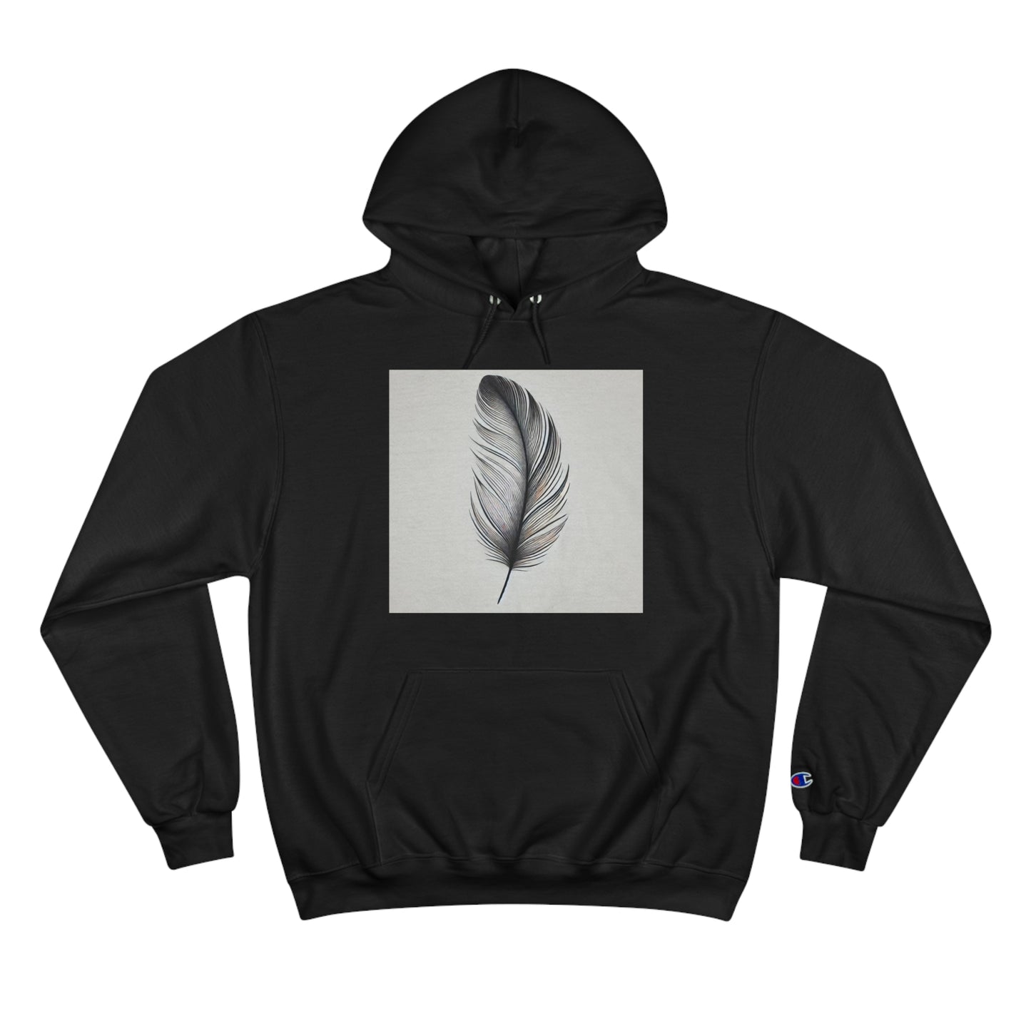 Solitary
Feather: Minimalist Line Art