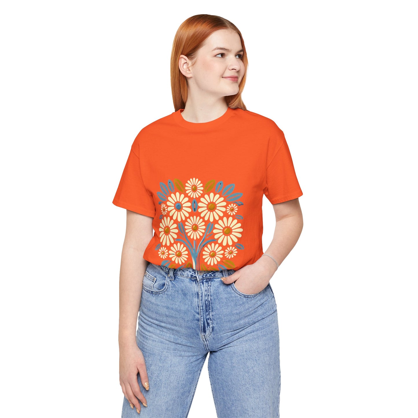 Floral Bouquet: Retro Pop-Art