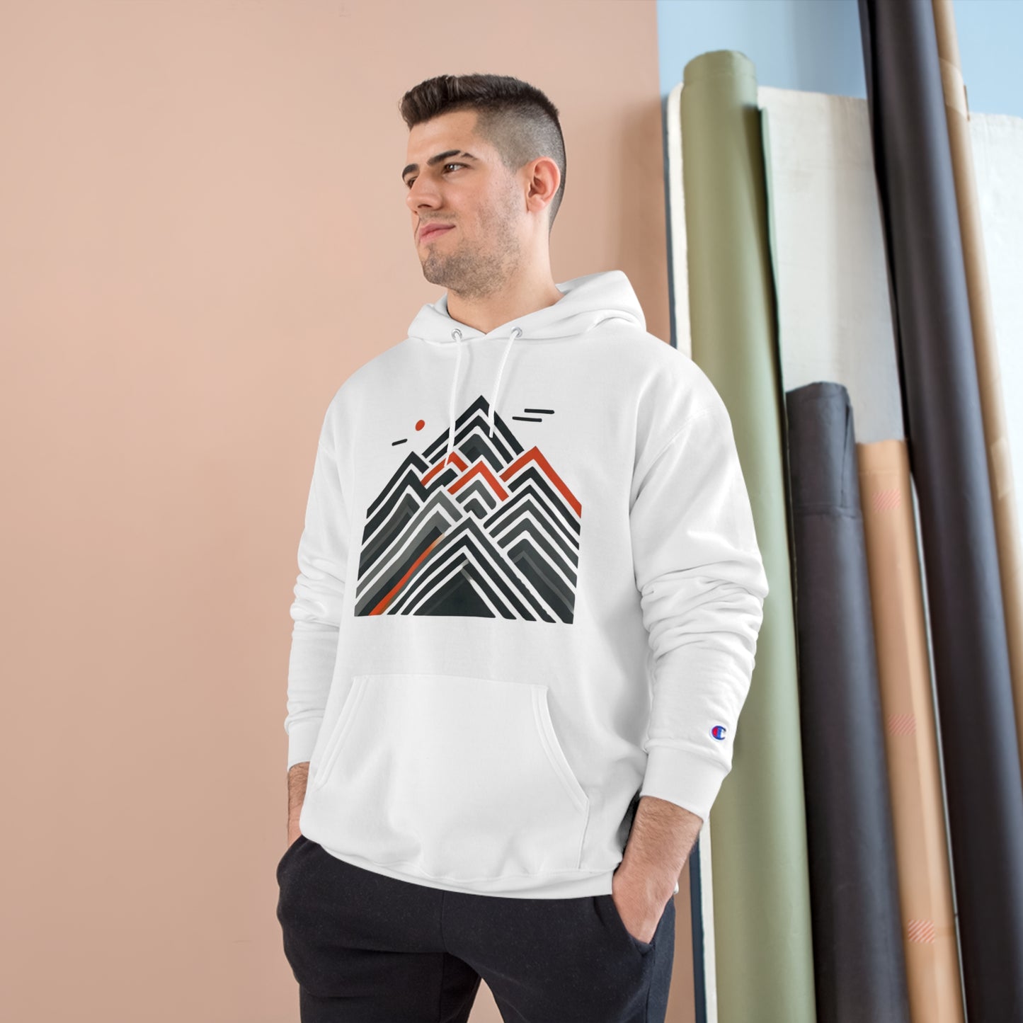 Abstract
Mountain: Minimalist Geometric