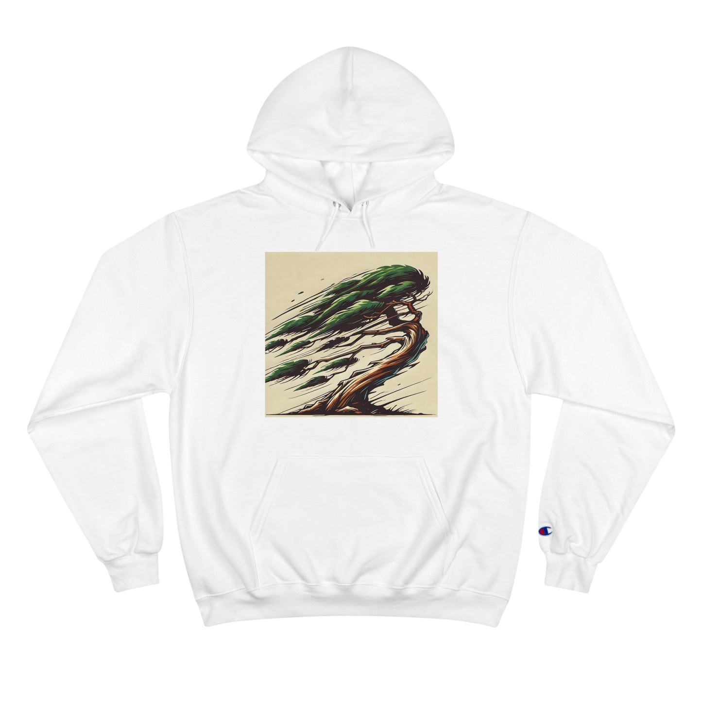 Wind-Swept
Pine: Dynamic Motion